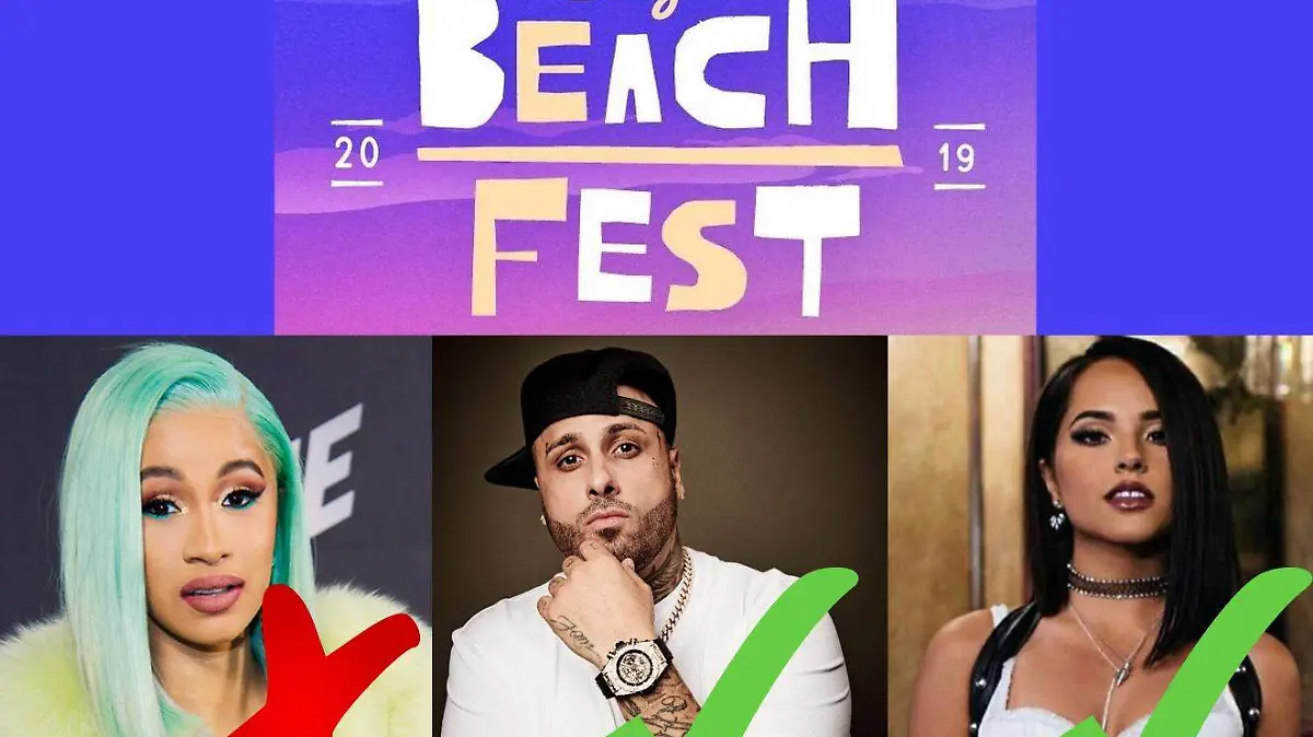 Baja Beach Fest 2019